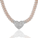 Cuban Heart Necklace