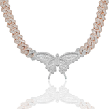 Cuban Butterfly Necklace
