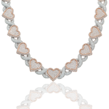 Infinity Heart Chain