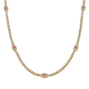 Evil Eye Tennis Necklace