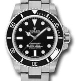 Rolex Submariner 40mm Black Dial Oystersteel Cerachrom Bezel Oyster Bracelet – 114060