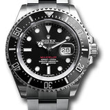 Rolex Sea-Dweller 43mm Black Dial Cerachrom Bezel Oyster Bracelet – 126600
