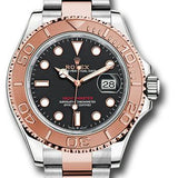 Rolex Yacht-Master 40 Steel and Everose Gold Black Dial Everose Bezel Oyster Bracelet – 126621BK