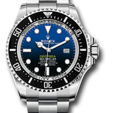 Rolex Deepsea 44mm D-Blue James Cameron Dial Cerachrom Bezel Oyster Bracelet – 126660