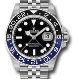 Rolex GMT-Master II 40mm Oystersteel Black Dial Batman Blue-Black Cerachrom Bezel Jubilee Bracelet – 126710BLNR