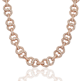Infinity Heart Choker