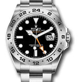 Rolex Explorer II 42mm Oystersteel Black Dial 24-Hour Bezel Oyster Bracelet – 226570BK