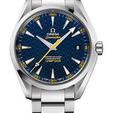 Omega Seamaster Aqua Terra 150M SPECTRE Limited Edition 41.5mm Steel Blue Dial NATO Strap – 231.10.42.21.03.004
