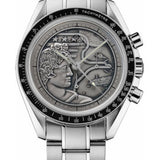 Omega Speedmaster Moonwatch Apollo XVII Anniversary 42mm Steel Limited Edition Dial Tachymeter Bezel – 311.30.42.30.99.002