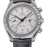 Omega Speedmaster Moonwatch Grey Side of the Moon 42.5mm Grey Ceramic Platinum Dial Leather Strap – 311.93.44.51.99.001