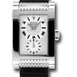 Rolex Cellini Prince Silver Dial White Gold Leather Strap – 5441/9