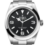 Rolex Explorer 40 Stainless Steel Black Dial Oyster Bracelet – 224270