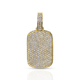 Diamond Dog Tag