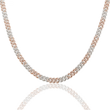 Mini Diamond Cuban Link, 10K 5.31ct