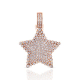 Diamond Star Pendant