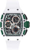 Richard Mille Flyback Chronograph Le Mans Classic Limited Edition Carbon Openworked Dial – RM72-01
