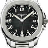 Patek Philippe Aquanaut 40.8mm Stainless Steel Black Dial Steel Bracelet – 5167/1A-001