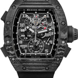Richard Mille Carbon TPT Openworked Dial – RM004-V3