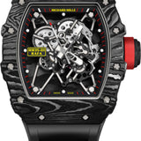 Richard Mille Rafael Nadal 50mm Carbon Openworked Dial – RM35-01