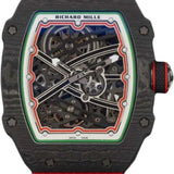 Richard Mille Italy Edition Carbon TPT Openworked Dial – RM67-02