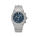 Audemars Piguet Royal Oak 26240ST.OO.1320ST.01 Selfwinding Chronograph '50th Anniversary' Stainless Steel Blue Dial