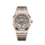 Audemars Piguet Royal Oak 26735SG.OO.1320SG.01 Selfwinding Flying Tourbillon Openworked Sand Gold (2024)