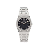 Audemars Piguet Royal Oak Lady 67650ST.OO.1261ST.01 Quartz Stainless Steel Black Dial (2021)