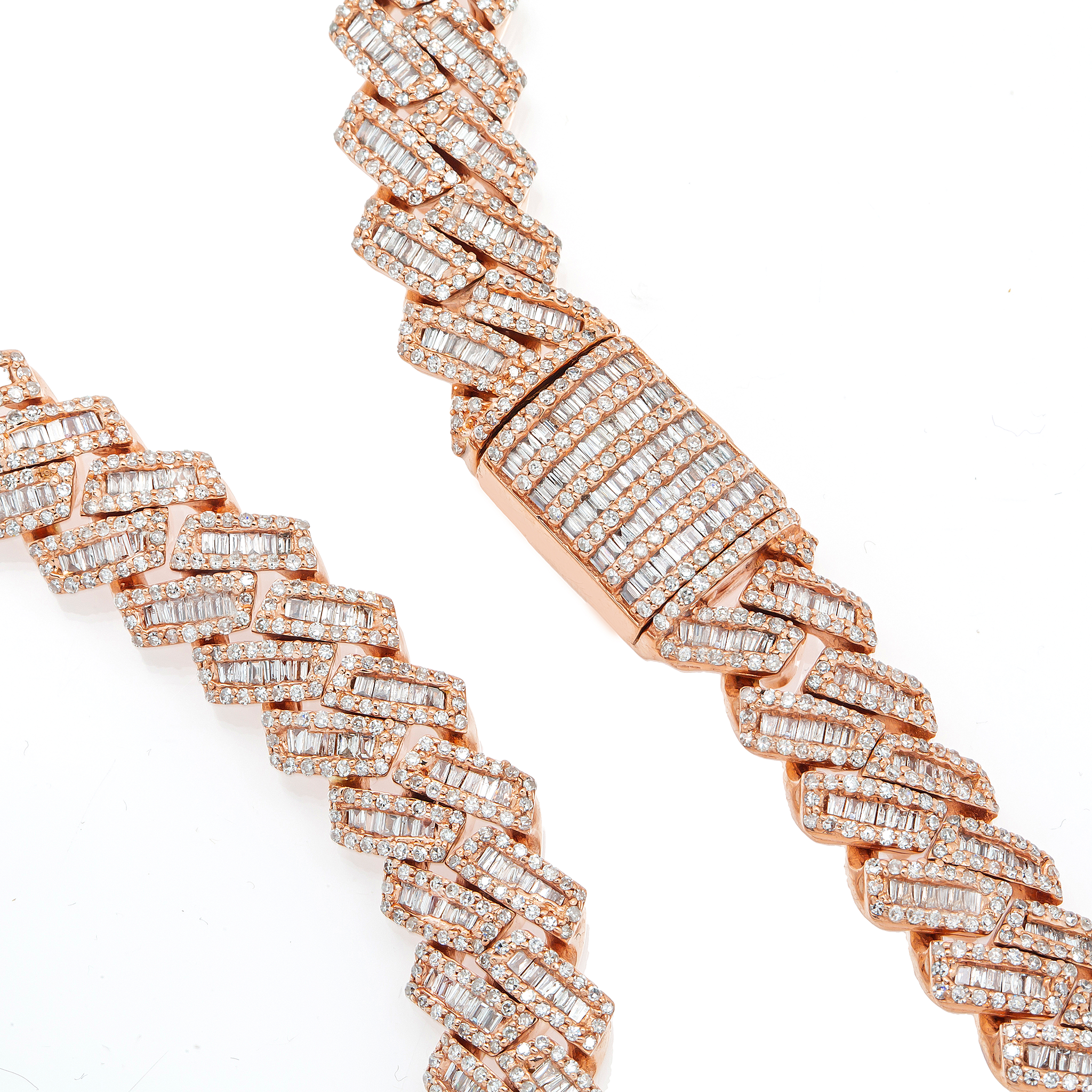 Cuban Choker Necklace view 2