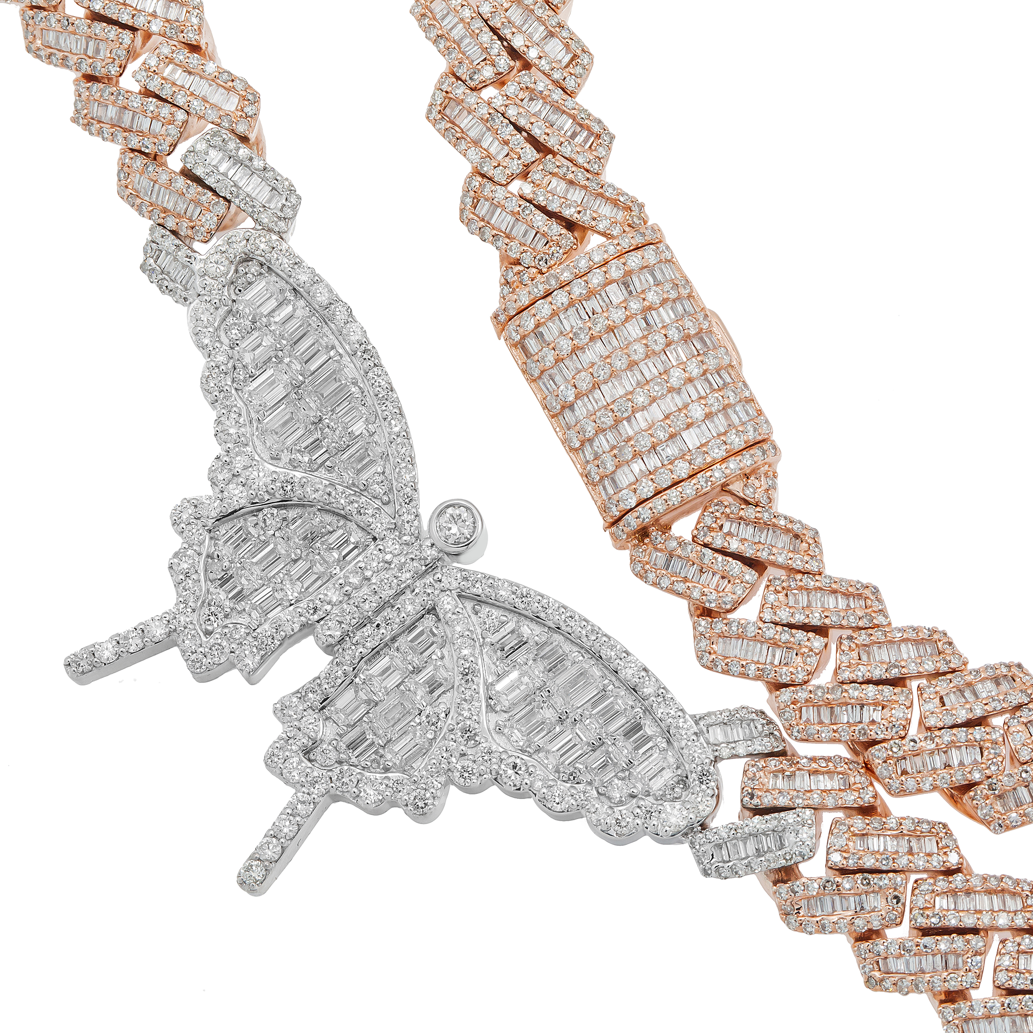 Cuban Butterfly Necklace view 2