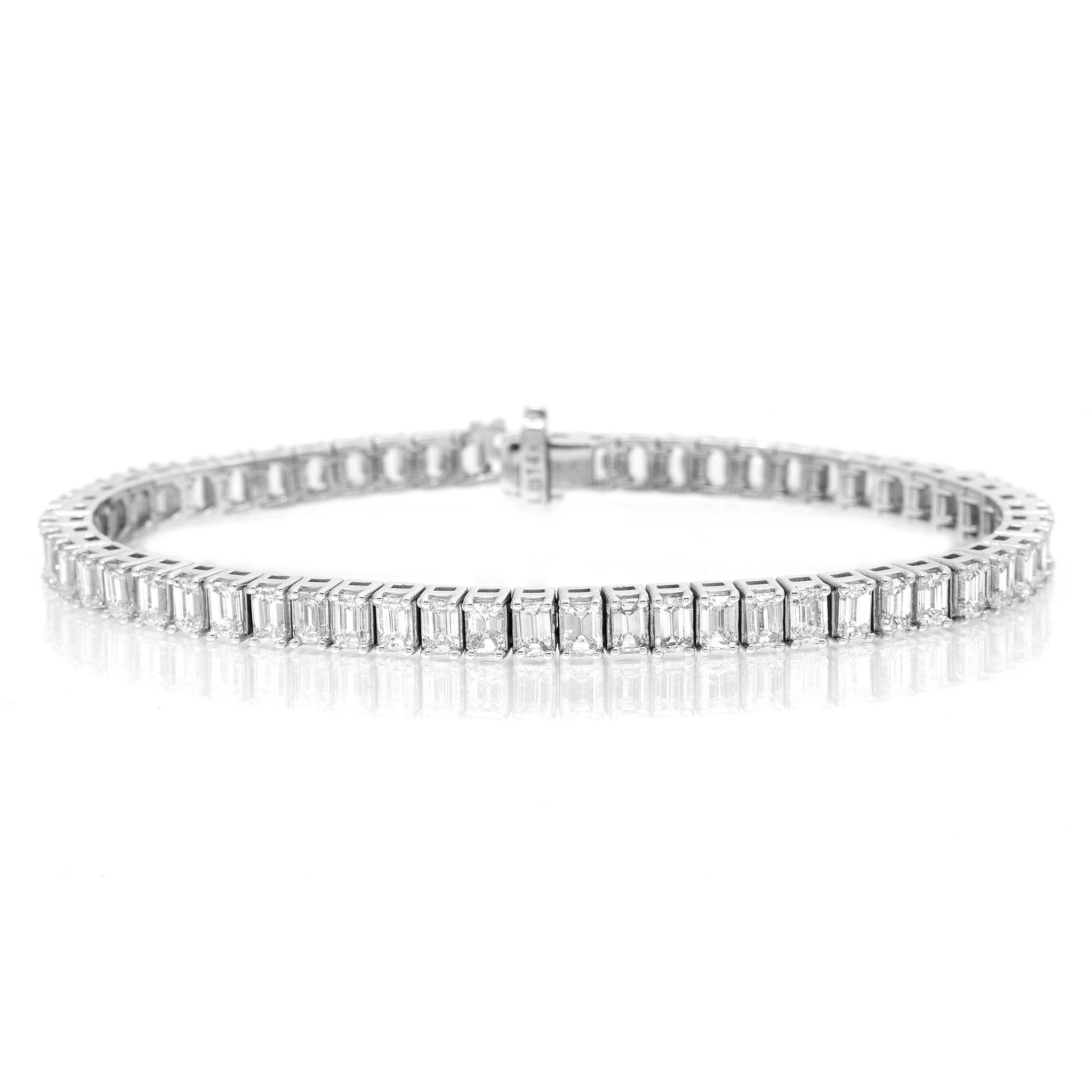 Emerald Cut Bracelet