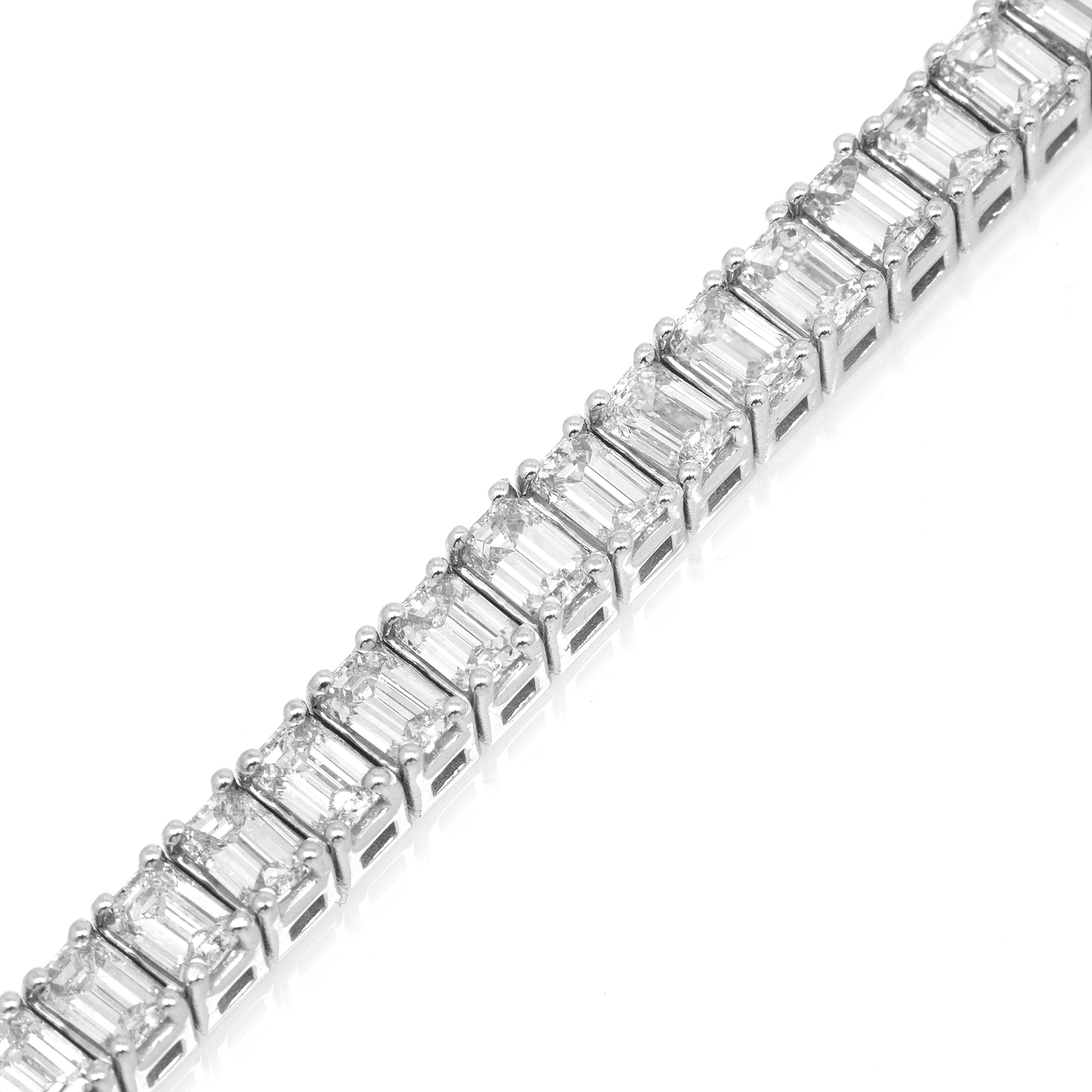 Emerald Cut Bracelet view 3