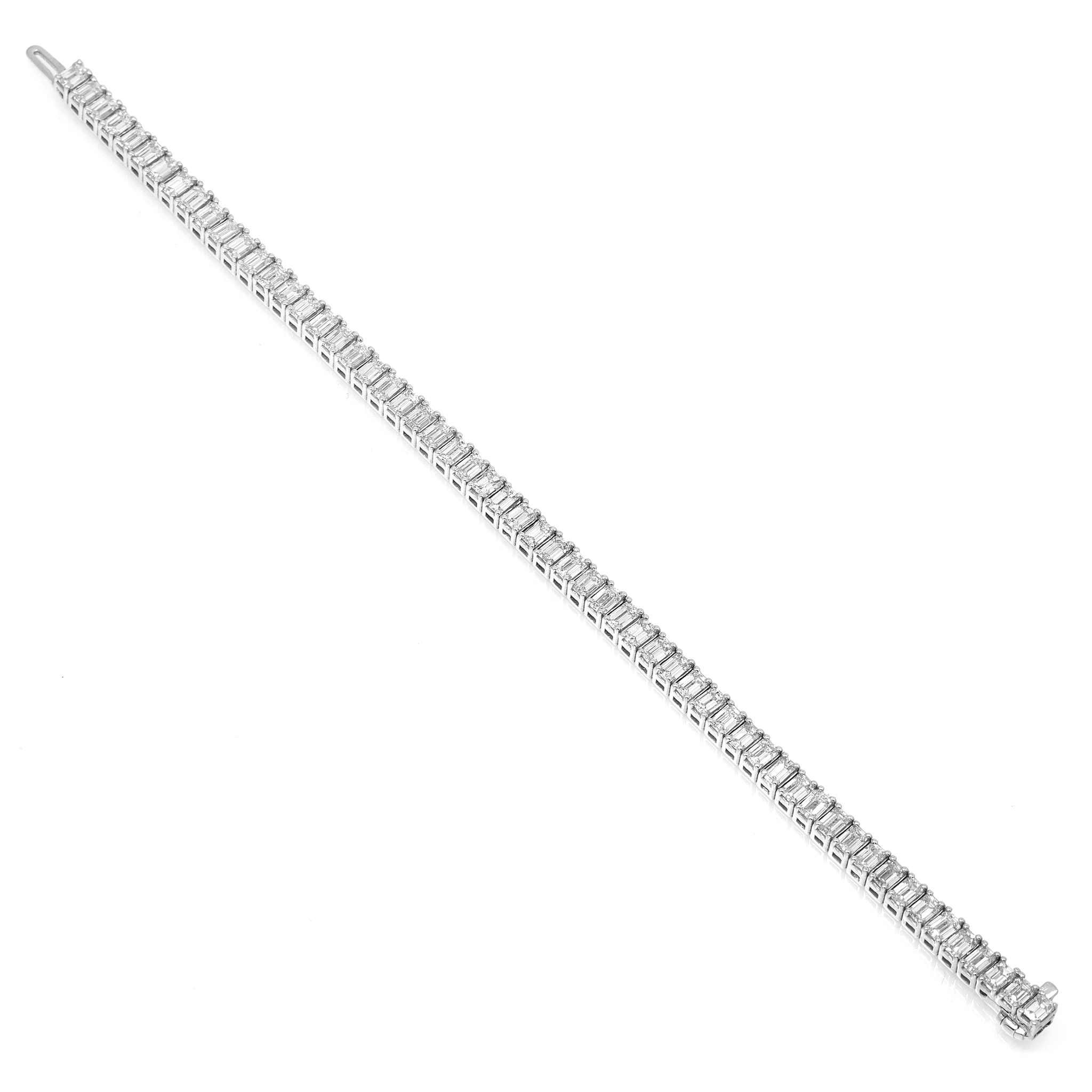 Emerald Cut Bracelet view 2