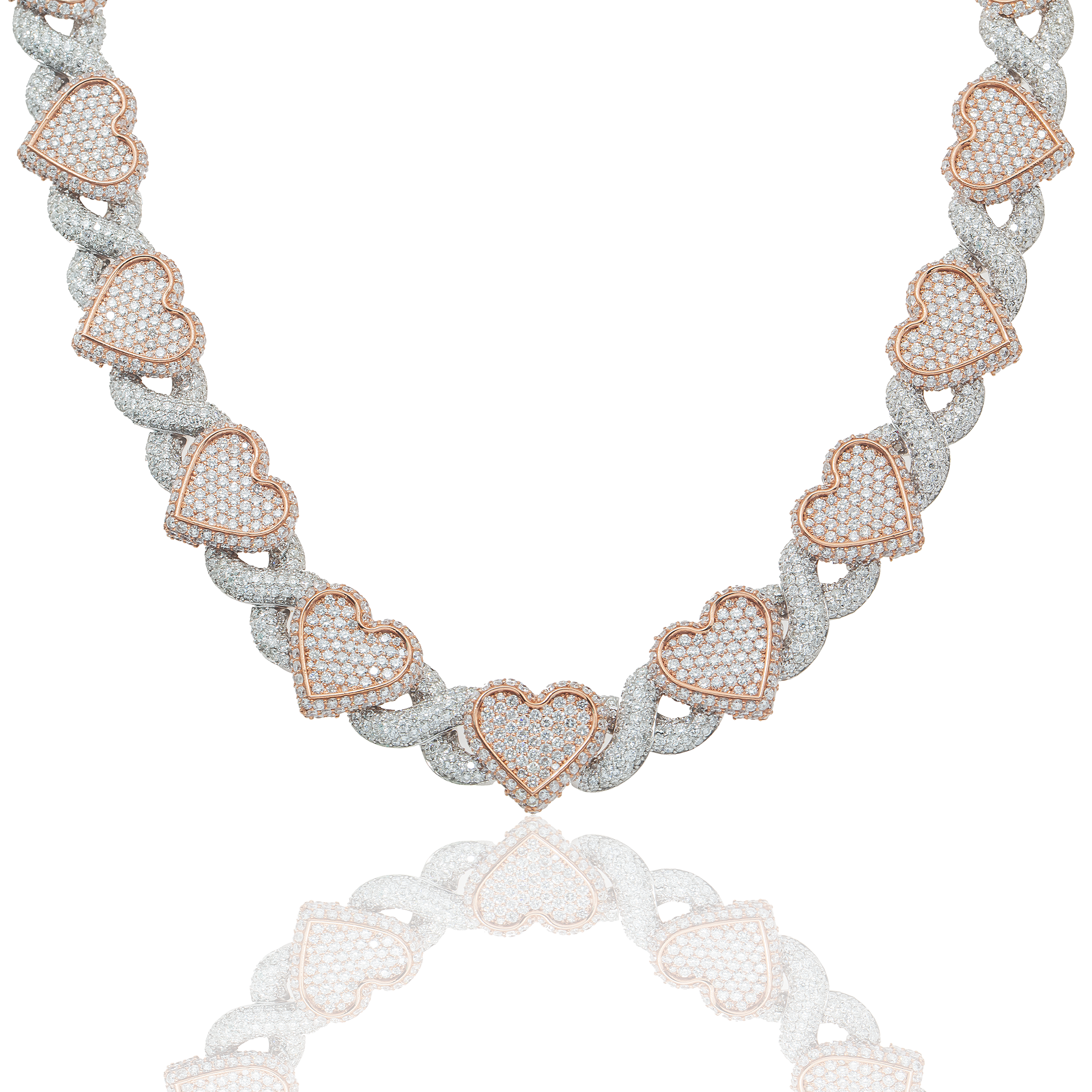 Infinity Heart Chain