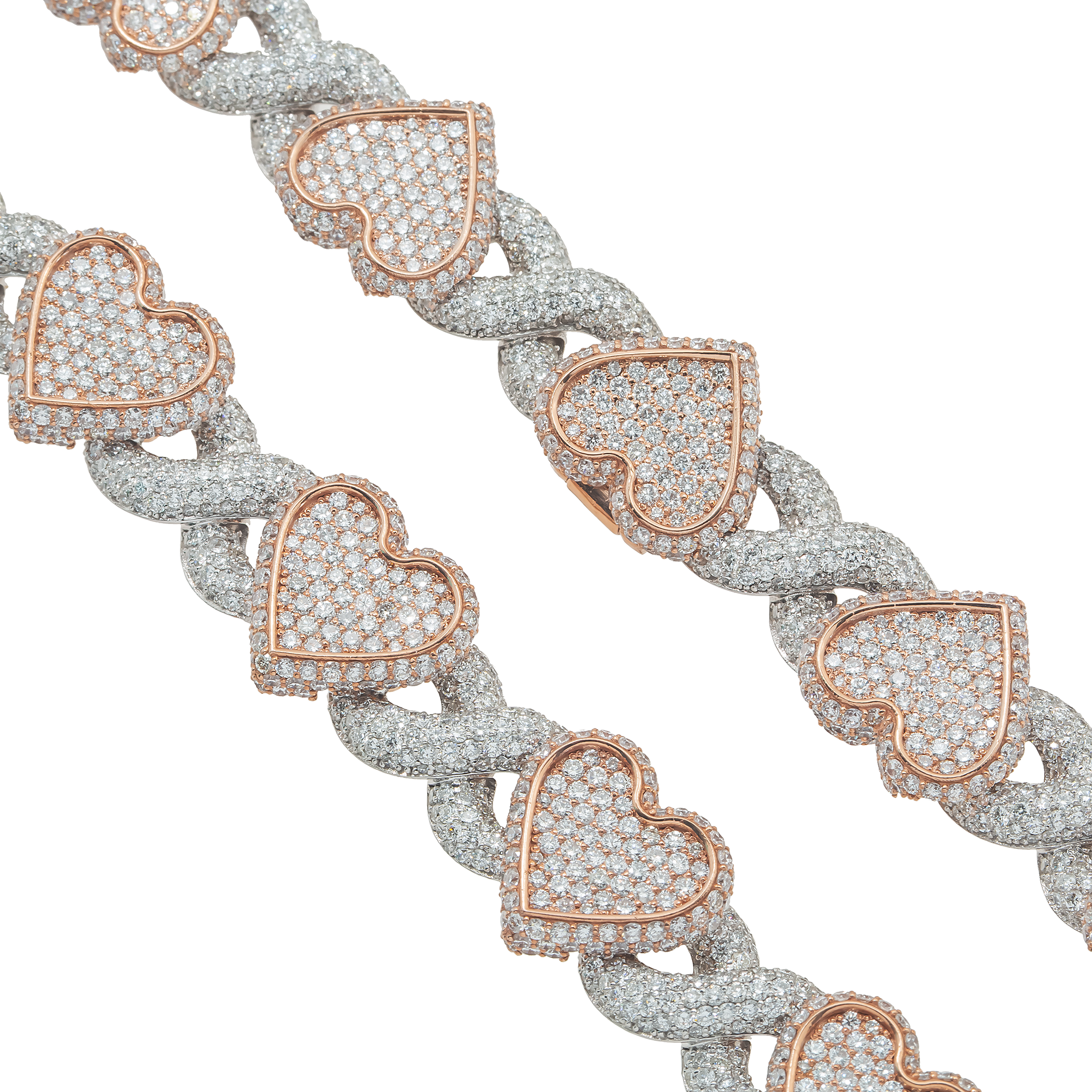 Infinity Heart Chain view 2