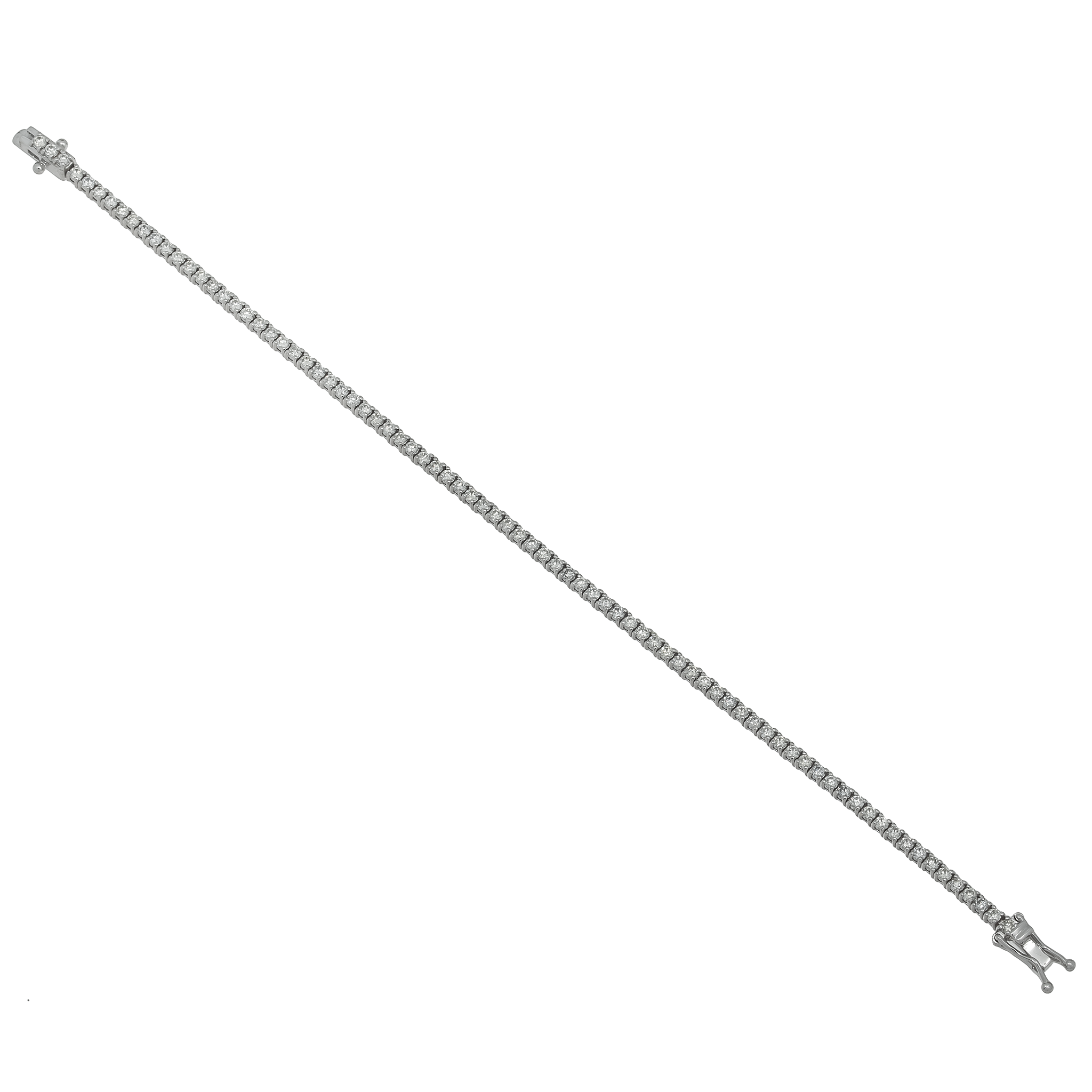 Diamond Tennis Bracelet view 2