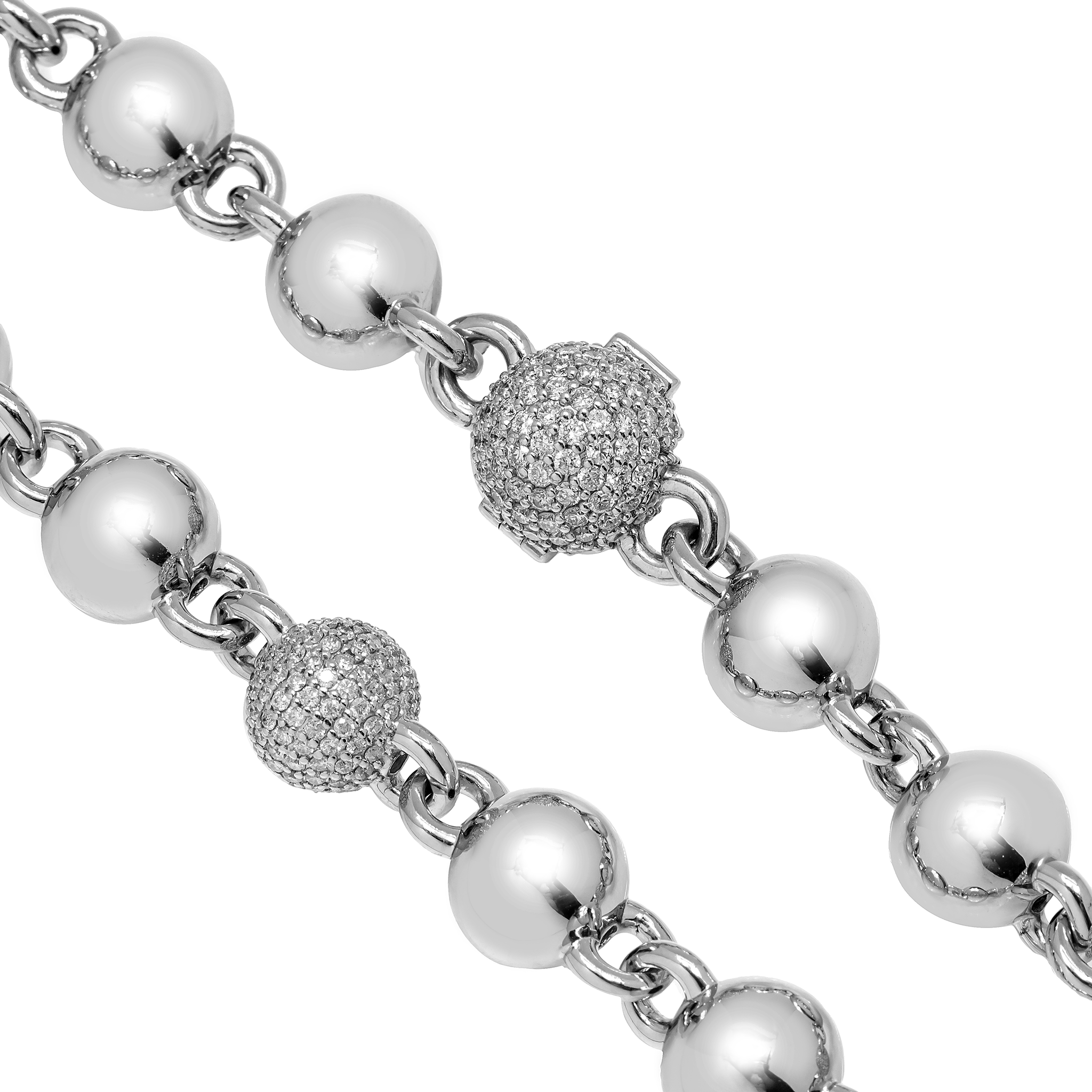 Diamond Ball Chain view 2