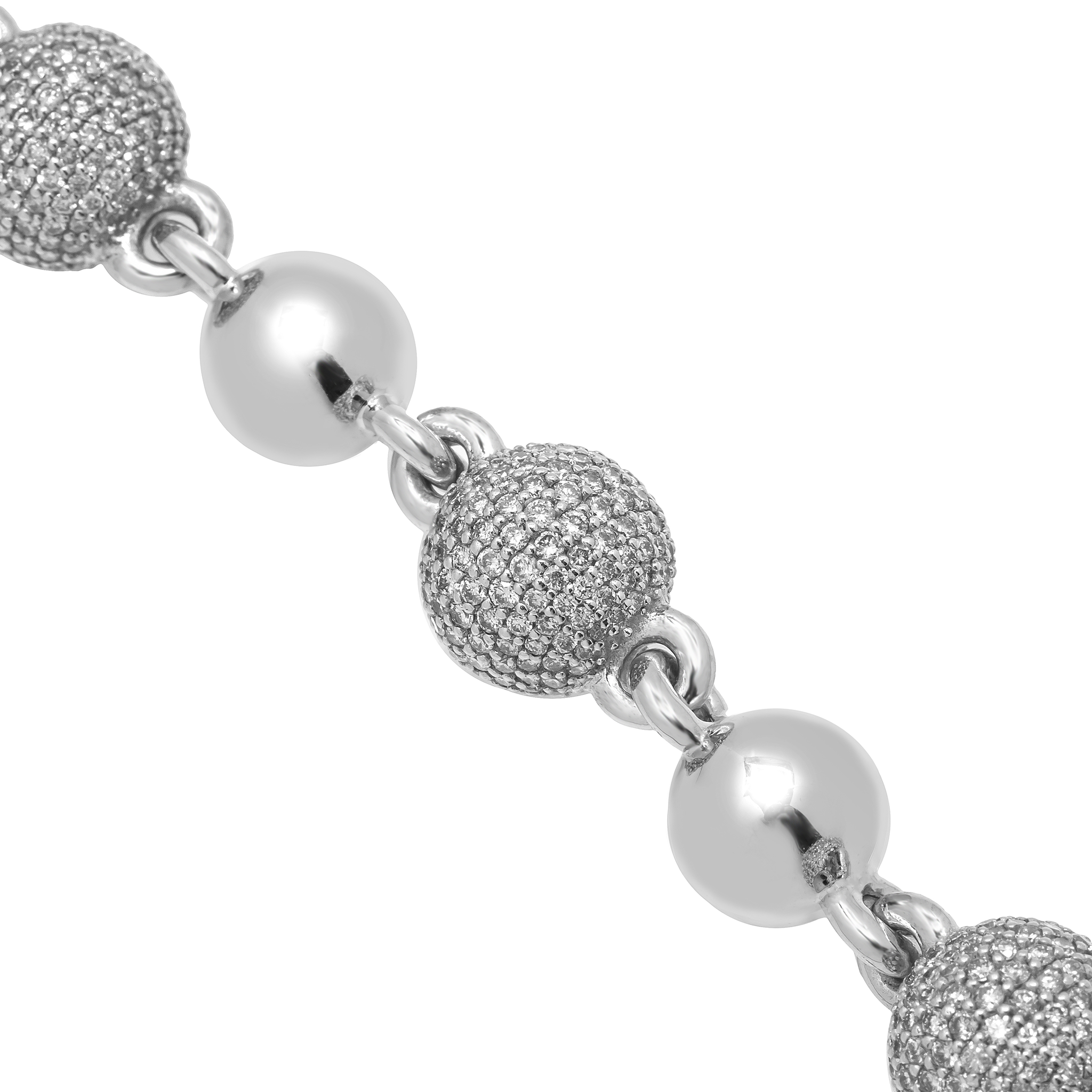 Diamond Ball Bracelet view 2