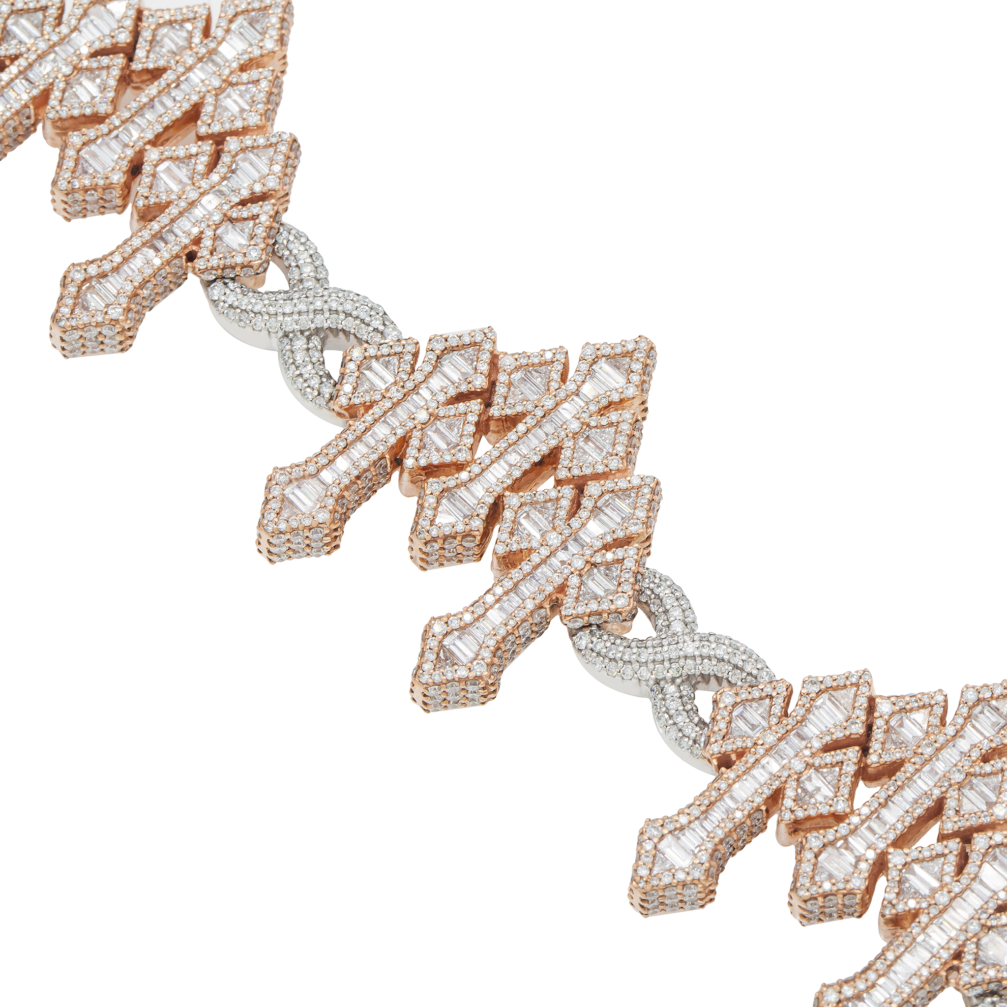 Infiniti Link Triple Cross Bracelet view 2