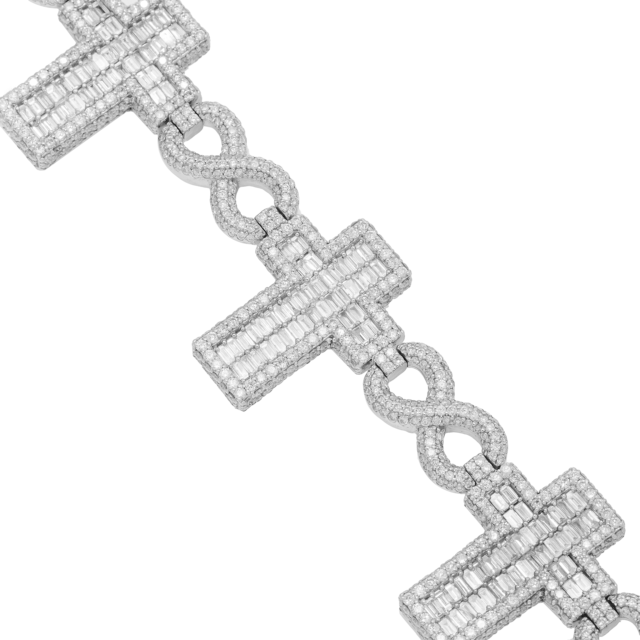 Infinity Link Cross Bracelet view 2