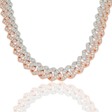 Two Tone Cuban Chain