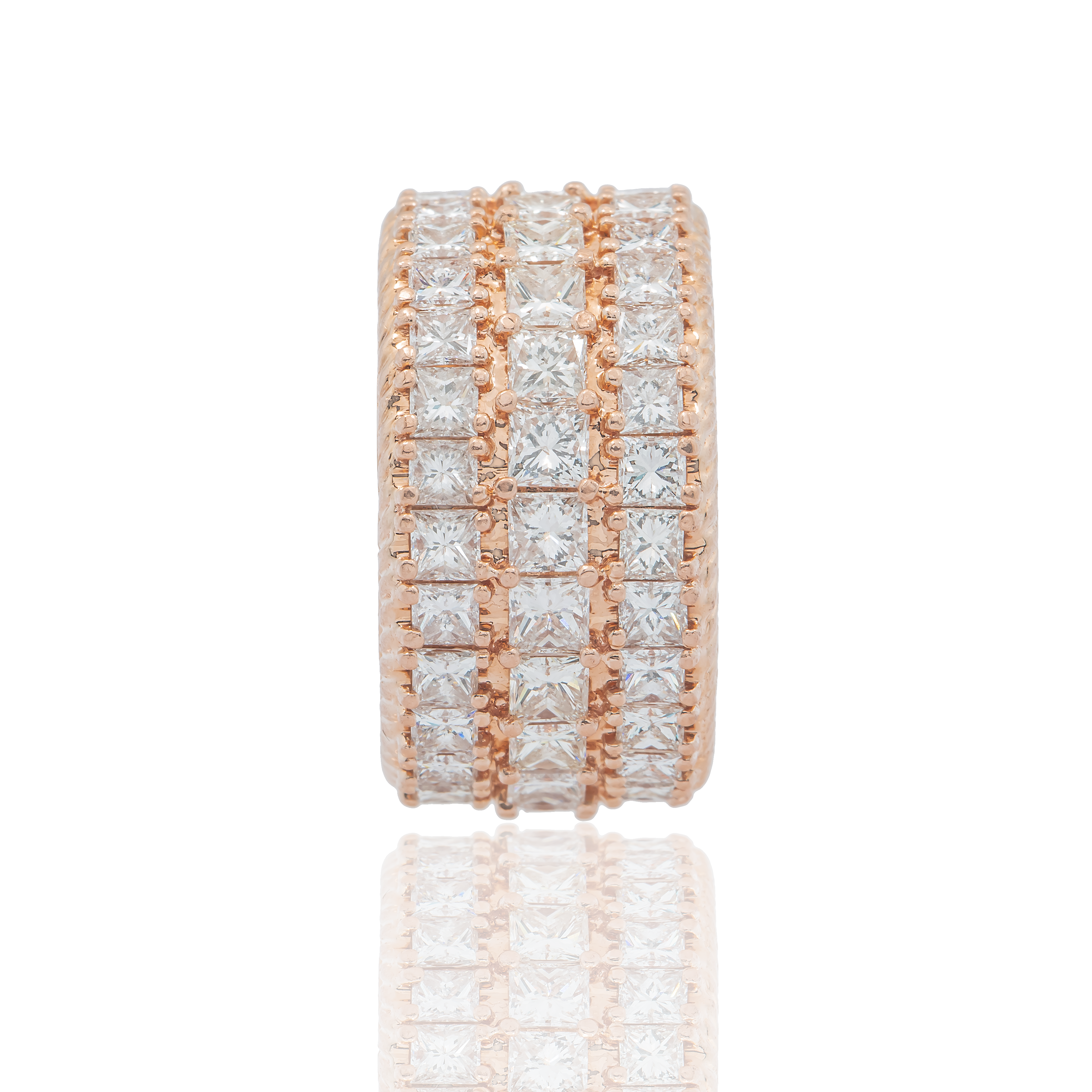 Diamond Princess Cut Ring view 3
