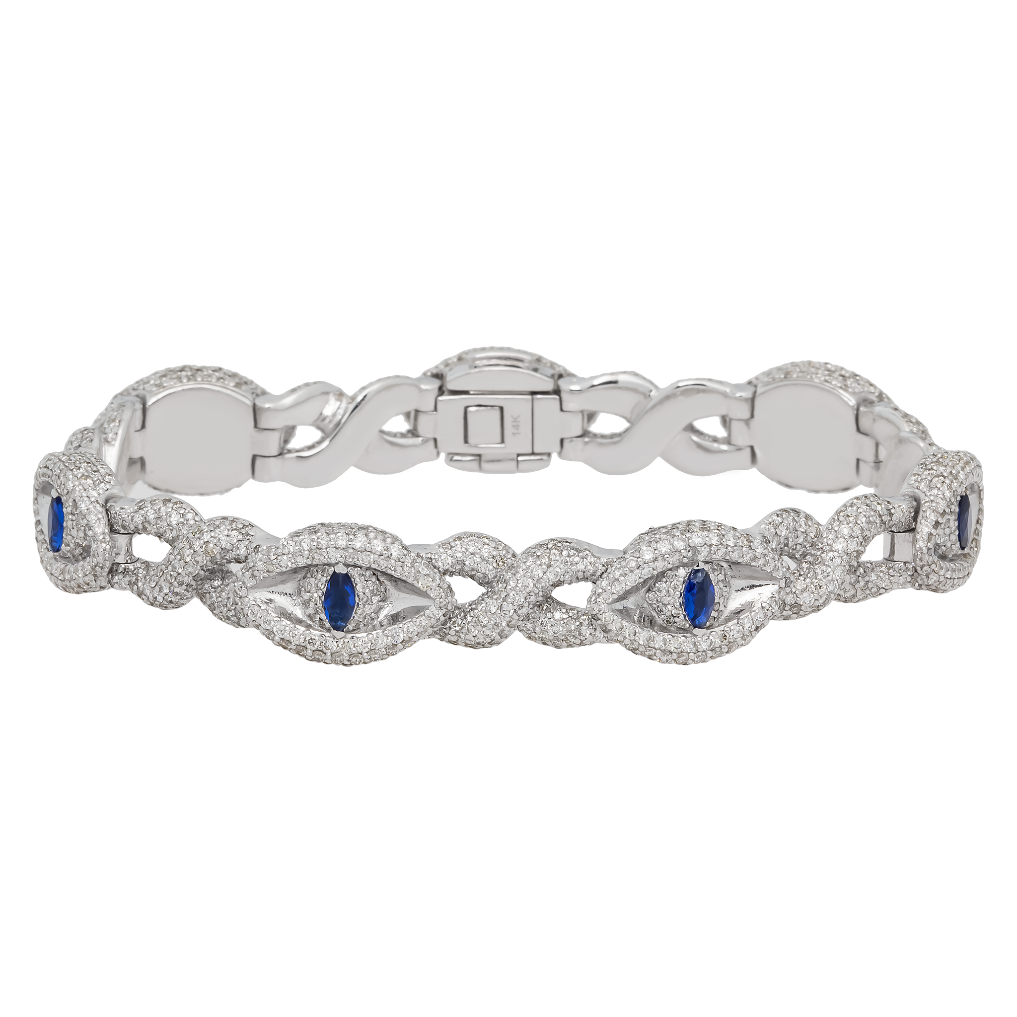 Infinity Eye Bracelet