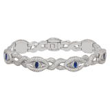 Infinity Eye Bracelet