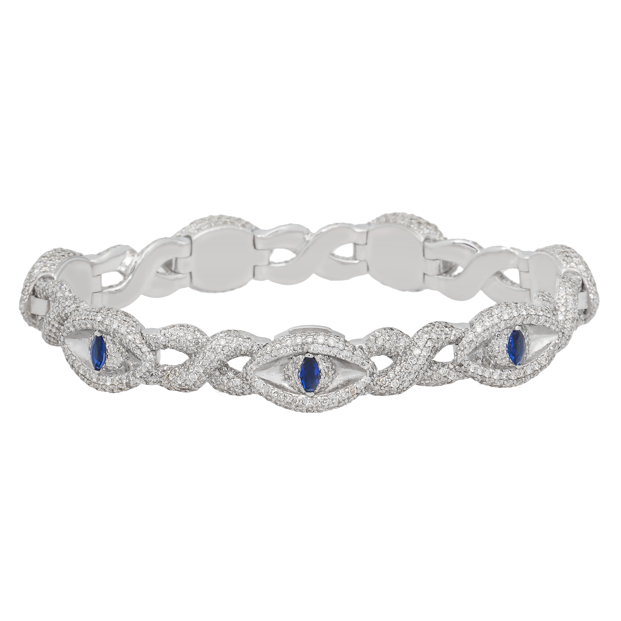 Infinity Eye Bracelet view 3
