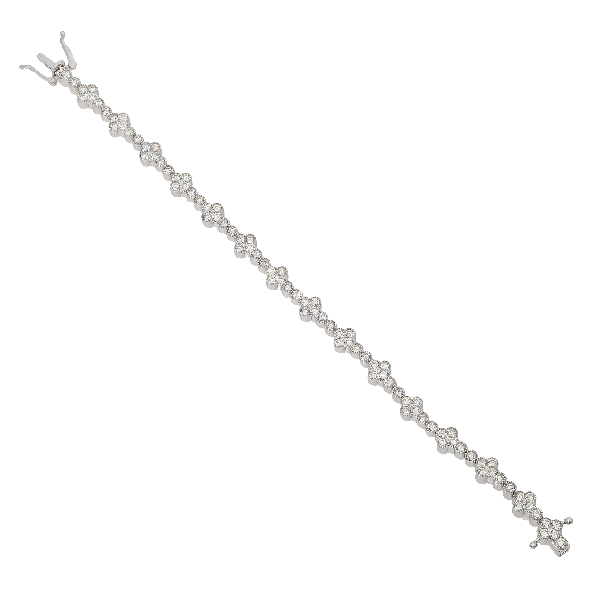 Diamond Cross Bracelet view 2