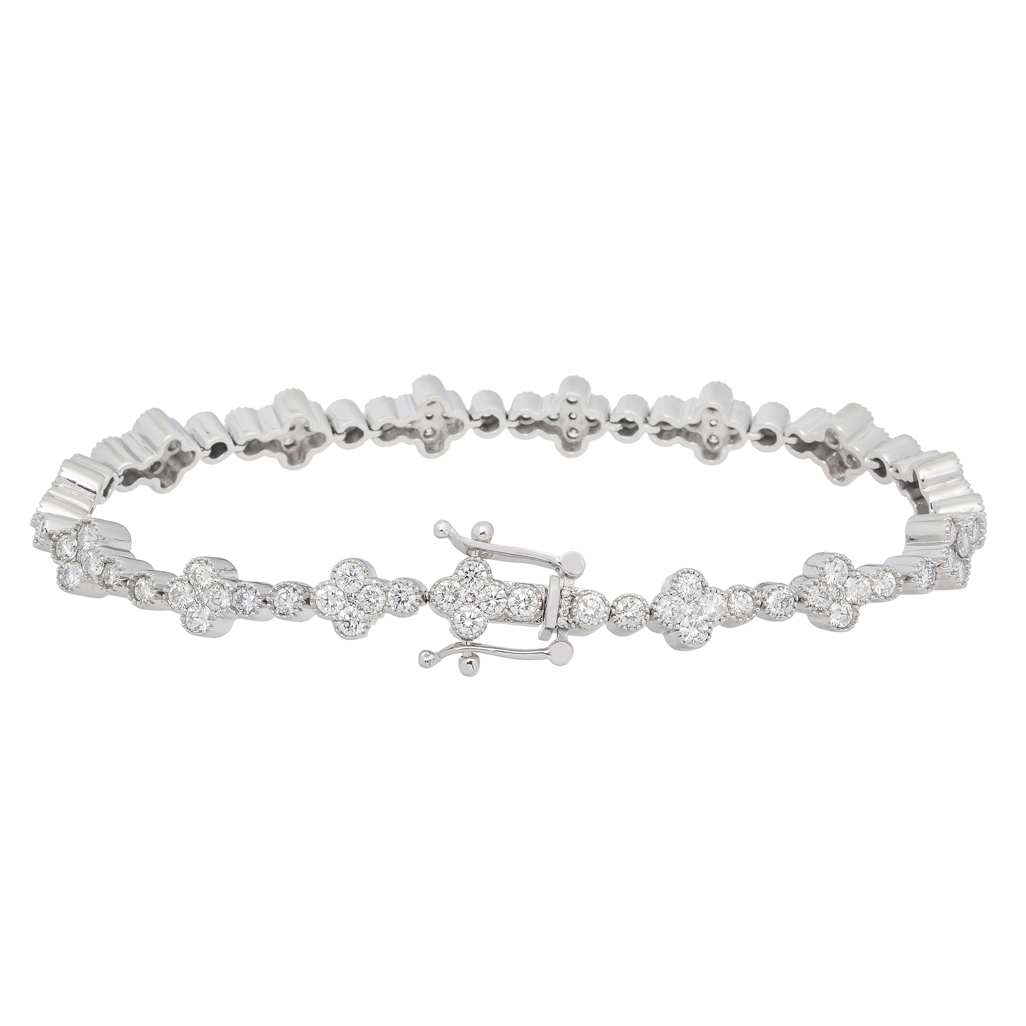 Diamond Cross Bracelet view 3