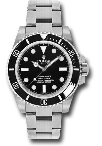 Rolex Submariner 40mm Black Dial – 114060