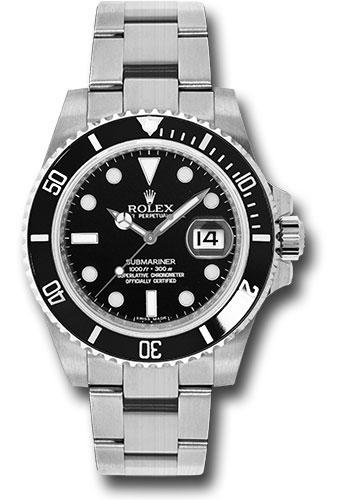 Rolex Submariner Date 40mm Black Dial – 116610LN