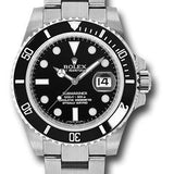 Rolex Submariner Date 40mm Black Dial Black Cerachrom Bezel Oyster Bracelet – 116610LN
