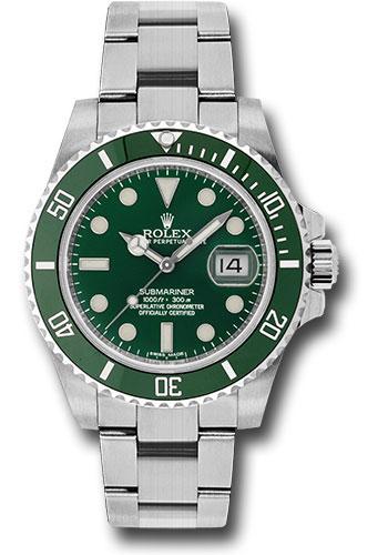 Rolex Submariner Date 40mm Green Dial Hulk – 116610LV